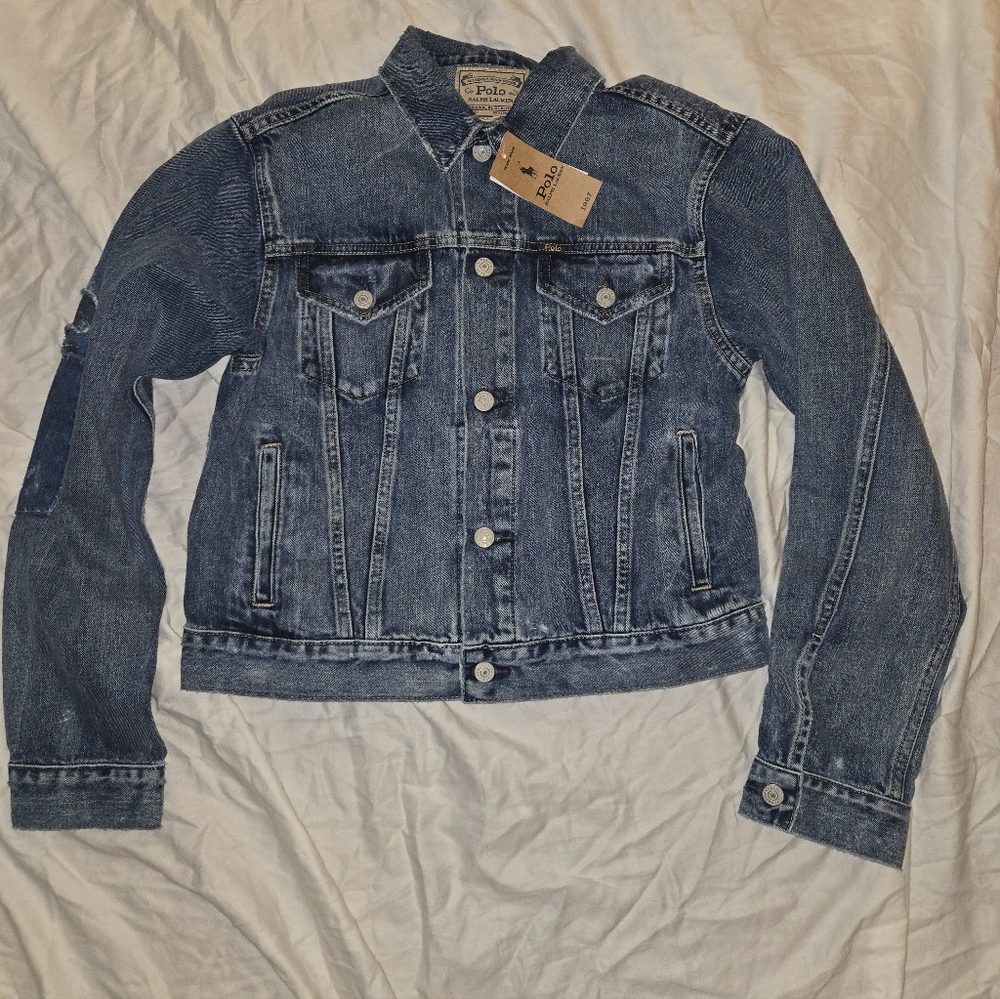 Polo Ralph Lauren Womens Small Denim Jacket